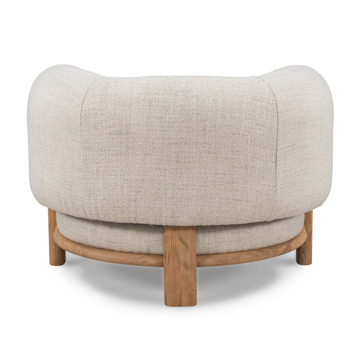 Moris Upholstered Barrel Chair